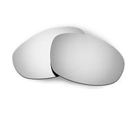 HKUCO Mens Compatible/Replacement Lenses For Oakley Juliet Sunglasses Titanium Polarized