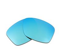 HKUCO Mens Compatible/Replacement Lenses For Oakley Jupiter Squared Sunglasses Blue Polarized