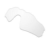 HKUCO Mens Compatible/Replacement Lenses For Oakley Radar EV Path Sunglasses Transparent Polarized