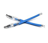 HKUCO Patas de Marco Transparente de Repuesto de Goma para Oakley Crosslink Sweep/Switch Glasses Frame