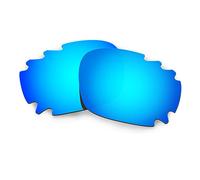 HKUCO Plus Mens Compatible/Replacement Lenses For Oakley Jawbone Vented Sunglasses Blue Polarized