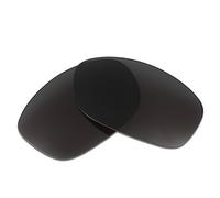 HKUCO Plus Mens Compatible/Replacement Lenses For Oakley Pit Bull Sunglasses Black Polarized