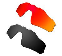 HKUCO Plus Mens Compatible/Replacement Lenses For Oakley Radar EV Path - 2 pair