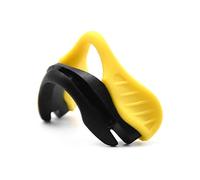 HKUCO Reforzarse Amarillo Compatible/Replacement Silicone Nose Pads For Oakley EV-Zero OO9308 Earsocks