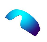 HKUCO Reforzarse Compatible/reemplazo de Oakley EV-Zero Blades Gafas de sol Azul Polarizado