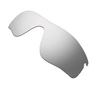 HKUCO Reforzarse Compatible/reemplazo de Oakley RadarLock Path TAC Polarizado Titanio Mirror