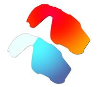 HKUCO Rojo/Fotocromático-Azul Polarized Compatible/Replacement Lenses For Oakley Jawbreakers Gafas de sol