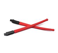 HKUCO Rojo Patas de goma de repuesto para armazón negro para Oakley Marshal MNP OX8091 Marco de los lentes