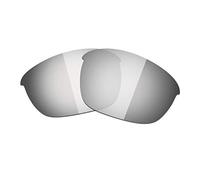 HKUCO Transition/Photochromic Polarized Compatible/Replacement Lenses For Oakley Half Jacket 2.0 Sunglasses