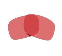 HKUCO Transparent Pink Polarized Compatible/Replacement Lenses For Oakley Holbrook