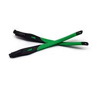 HKUCO Verde Gafas de repuesto para piernas Oakley Crosslink