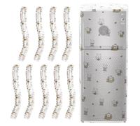 Hkuoeue Cubierta portátil para aire acondicionado, cubierta antipolvo para freidora de aire, protector de tela gruesa no tejida para encimera de ollas, , microondas, arrocera, hogar