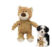 Hkuoeue Juguetes indestructibles y robustos para perros, juguetes chirriantes para perros, compañero de perro para masticadores pesados, juguetes para perros grandes y pequeños, juguete robusto para