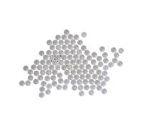 HKVTVCYPYA 100 bolas de polipropileno PP de 4,5 mm for válvulas de bola y rodamientos.