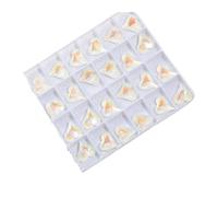 HKVTVCYPYA 20 piezas de diamantes de imitación de cristal brillante K9, pegamento Strass de cristal en piezas de artesanía, diamantes de imitación de corazón dulce(Crystal MI)