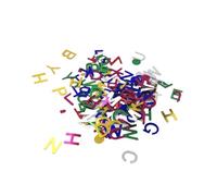 HKVTVCYPYA 50g Christmas Trees Crown Wine Glass Letter Sequins For DIY Christmas Decoration Women Garments Sewing Craft(Glass)