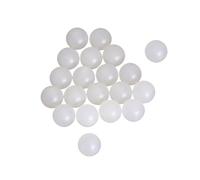 HKVTVCYPYA Bolas de plástico sólido de polipropileno PP de 20 mm for válvulas de bola y rodamientos(500pcs)
