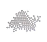 HKVTVCYPYA Bolas de plástico sólido de polipropileno PP de 3 mm, esferas de precisión for válvulas de bola y rodamientos de baja carga.(10000pcs)