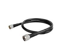 HKVTVCYPYA Cable Coaxial RF UHF TNC BNC SMA N Macho A Hembra RG213 50-7, Enrutador, Tarjeta De Red, Extensión De Antena AP(NM-UHFM-RG213-2m)