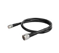 HKVTVCYPYA Cable Coaxial RF UHF TNC BNC SMA N Macho A Hembra RG213 50-7, Enrutador, Tarjeta De Red, Extensión De Antena AP(NM-UHFF-RG213-3m)