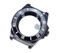 HKVTVCYPYA Caja de reloj de 40mm con bisel de cristal de zafiro Compatible con movimiento NH35 NH36 NH34 4R36 Eta2824 Miyota8215(Non luminous-For 2824 PT5000)