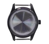 HKVTVCYPYA Caja De Reloj De 40mm, Correa De Cuero Resistente Al Agua Compatible Con NH35 NH36 NH34 NH38 Eta2824, Movimiento Automático(Cases 7-For NH34/35/36/38)