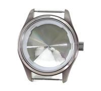 HKVTVCYPYA Caja De Reloj De 40mm, Correa De Cuero Resistente Al Agua Compatible Con NH35 NH36 NH34 NH38 Eta2824, Movimiento Automático(Cases 9-For NH34/35/36/38)