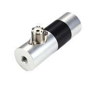 HKVTVCYPYA Características del Soporte de Antena: Rosca M10 con Adaptador de Base SO239, Compatible con Radio USDX QRP PAC-12 HF