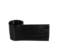 HKVTVCYPYA Chapa de madera de arce negro teñido natural, patrón veteado, 2,5 m de largo, 150 mm de ancho, 0,25 mm de grosor. Ideal for decoración de muebles de guitarra.