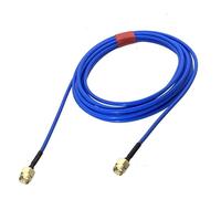 HKVTVCYPYA Conector RF SMA Macho de 1-20M a RG405, Cable Bule de 0,086 ", coleta Flexible semirrígida(3FT (1M))
