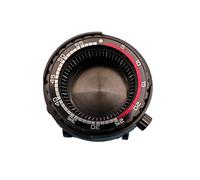 HKVTVCYPYA Corona Negra en Caja de Reloj enlatada de atún de Cristal de Zafiro 4,1 Compatible con Movimiento automático NH34 NH35 NH36(17)
