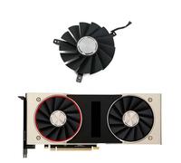 HKVTVCYPYA DAPA0815B2UP001 DAPA0815B2UP004 12V 0.6A 85Mm GPU ventilador Compatible con tarjeta gráfica Nvidia GeForce RTX Titan 2080 TI(A-Fan)
