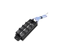HKVTVCYPYA Elemento Calefactor PTC de 12 V, 24 V, 48 V, 110 V y 220 V, con termistor Constante Opcional for incubadora, Impresora 3D y Coche.(12V 50W)