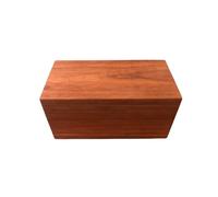HKVTVCYPYA Madera tallada de pera roja africana, hecha a mano, hecha con troncos y bloques de madera dura de 100x100x100 mm.