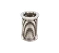 HKVTVCYPYA Manguera flexible con brida de alto vacío KF16 KF25 longitud 100-1000 mm