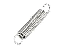 HKVTVCYPYA Muelles de tensión de acero inoxidable 304, extensión de gancho, diámetro del alambre: 2,0 mm, diámetro exterior: 12-20 mm, longitud: 260-500 mm.(260mm,15mm-2.0mm)