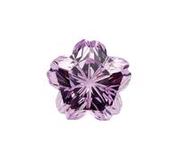 HKVTVCYPYA Piedras preciosas sueltas de circonita cúbica con corte pentagonal Sakura, en colores rosa, blanco, amarillo, paraíba y morado claro, 5A, for joyería(Fancy Purple Pink)