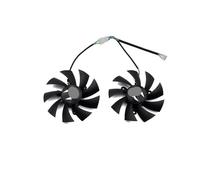HKVTVCYPYA Ventilador de refrigeración de gráficos GA92A2H 0.35A de 87MM Compatible con tarjeta de vídeo Zotac GeForce RTX 2060 2070 SUPER Mini(2-Fan)