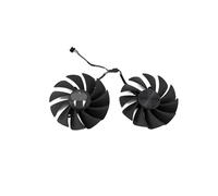 HKVTVCYPYA Ventilador de refrigeración GPU de 87mm y 4 pines CF9015H12S Compatible con tarjeta gráfica ZOTAC GeForce RTX 3070 3080 Ti 3090 AMP Holo(AB-Fan)