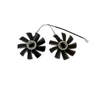 HKVTVCYPYA Ventilador enfriador de 100MM Compatible con Manli RTX 3070 8GB Compatible con PNY GeForce RTX3070 UPRISING tarjeta gráfica Dual