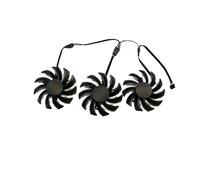 HKVTVCYPYA Ventilador enfriador de 75MM T128010SU 0.35A GTX1080 Compatible con tarjeta de vídeo for juegos Gigabyte AORUS GTX 1060 1080 1070 Ti G1