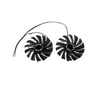 HKVTVCYPYA Ventilador enfriador PLD10010S12HH de 95MM Compatible con tarjeta de juego MSI Radeon R9 380 Armor 2X GTX 1060/1070/1080 TI RX 470/570 RX580