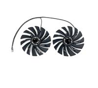 HKVTVCYPYA Ventilador enfriador PLD10010S12HH de 95MM Compatible con tarjeta de juego MSI Radeon R9 380 Armor 2X GTX 1060/1070/1080 TI RX470/570 RX580