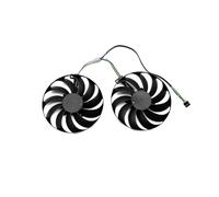 HKVTVCYPYA Ventilador enfriador T129215SU de 95MM Compatible con tarjeta gráfica de vídeo ASUS Radeon RX 5600 5700 XT DUAL EVO OC Edition 8GB