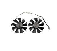 HKVTVCYPYA Ventilador enfriador VGA de 85mm GA91S2H GFY09010E12SPA de 4 pines Compatible con Mini tarjeta gráfica ZOTAC AMP GTX1070 GTX 1070(Metal logo)