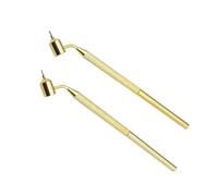 HKWFKAWA 2 bolígrafos de pintura de línea fina para letras, reparación de arañazos, líneas de dibujo, 0,3 mm y 0,7 mm