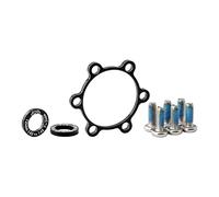 HKWFKAWA Adaptador de conversión para bicicleta Boost Hub Arandela Accesorios de Ciclismo 3 mm Negro