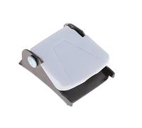 HKWFKAWA Correa duradera para patines de ruedas, hebilla para patines, accesorios de reparación, estilo C, color blanco, 22 mm