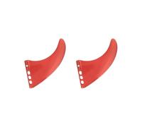 HKWFKAWA Juego de 2 aletas de tabla de surf, aletas desmontables para tabla de surf, accesorio universal