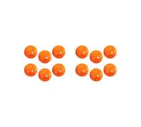 HKWFKAWA Juego de 2 bolas de pickleball para interiores de 26 agujeros, bola hueca dura para accesorios de pickleball, color naranja, 6 unidades, 6 piezas